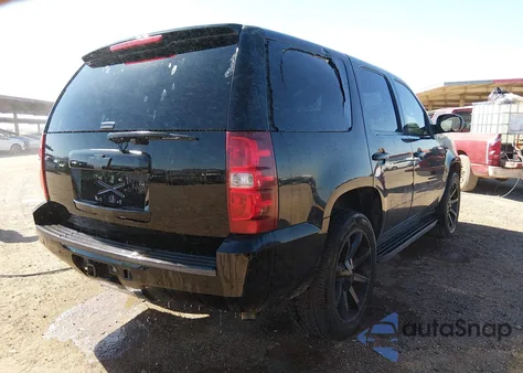 2009 Chevrolet Tahoe Lt2 из США, поврежденный, VIN 1GNFC23089R106222